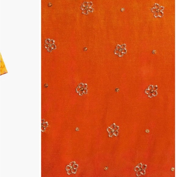 Sani Size XS Amaya one shoulder gown NWOT - Picture 3 of 6